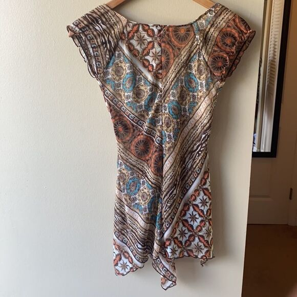 Kiwi Girls Scarf V-Neck Dress‎ - Picture 2 of 7